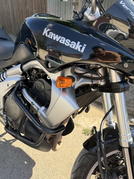 Kawasaki VERSYS 650 fara abs 2007  (19580km)