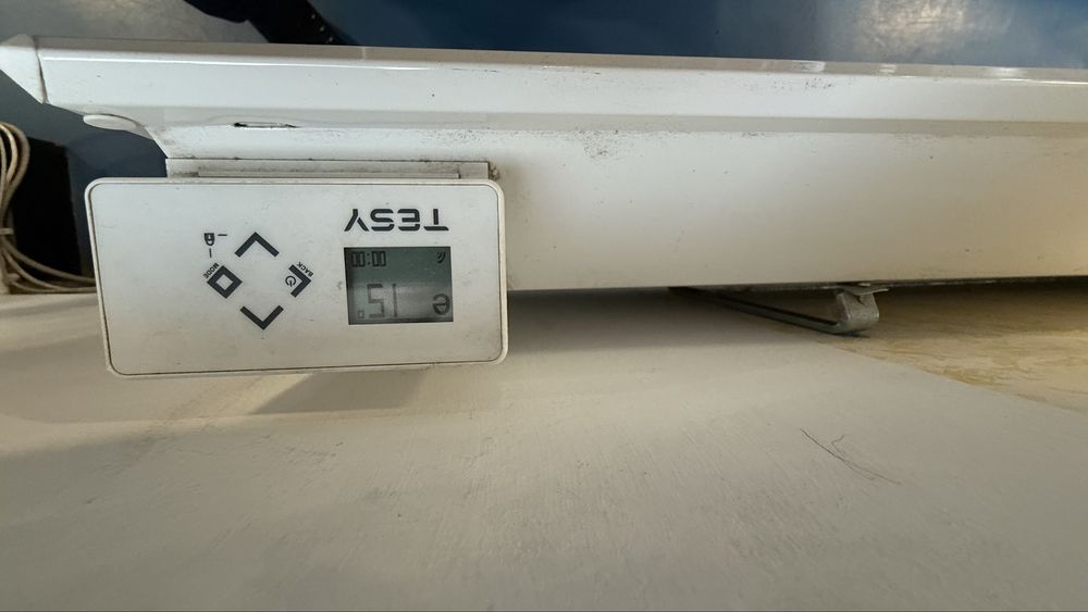 Convector caldura electric tesy