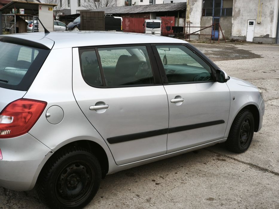 Skoda Fabia 2011