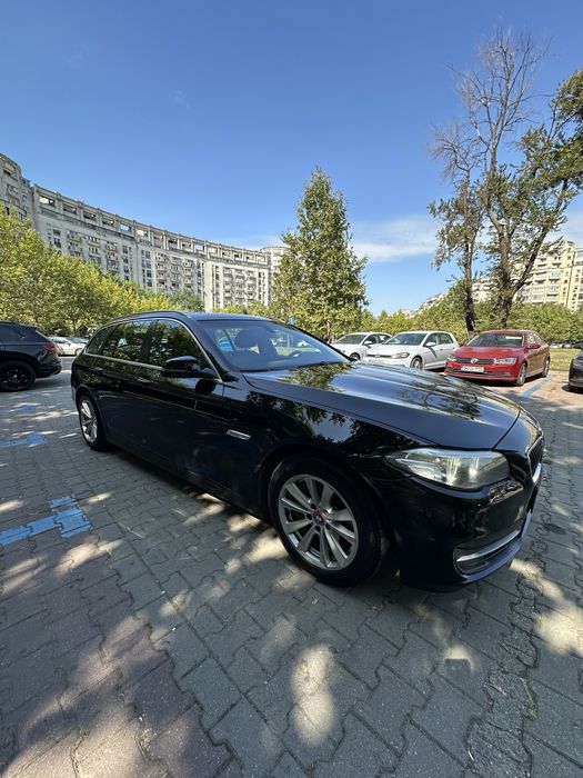BMW 525 d Seria 5, motor 2l diesel , facelift, decembrie 2014