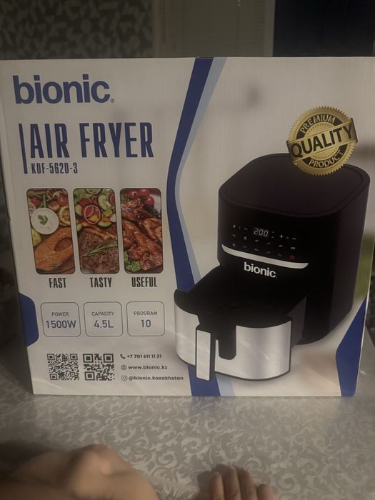 Продам аэрогриль использовали один раз