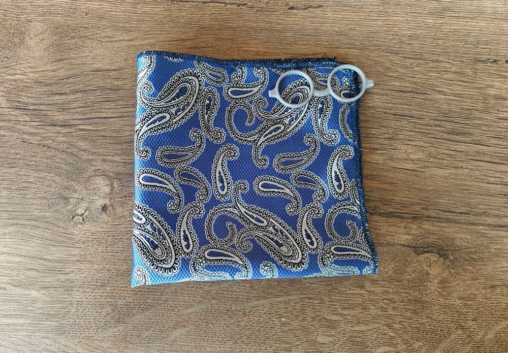 Синя кърпичка ANDREWS