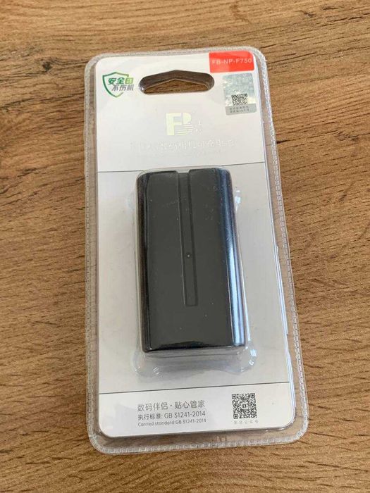 Батарейка - NP-F750 7.4V 4450mAh