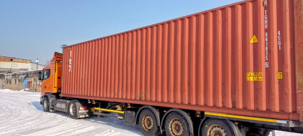 Контейнер морской 40 футов