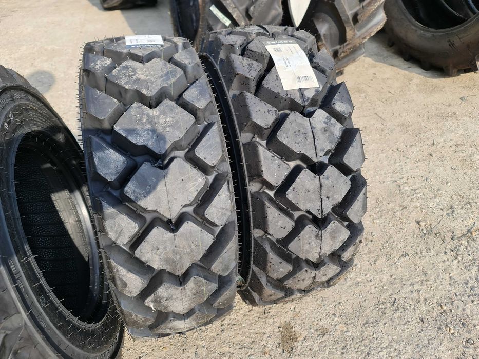 Cauciucuri noi 10-16.5 GALAXY 10PR anvelope robuste beton crampon mare