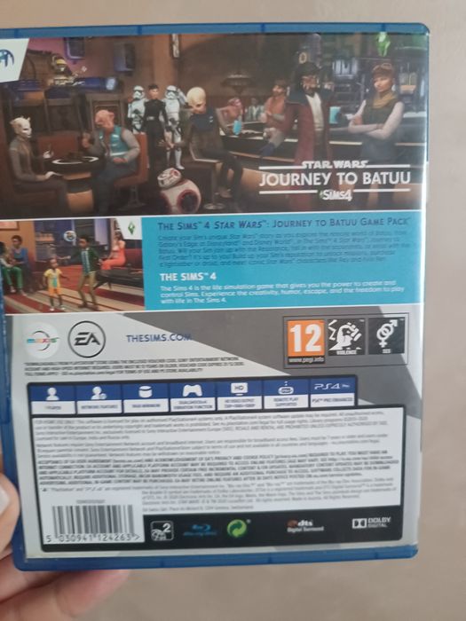 Игри за PS4, SIMS4+Call of duty+Resident evil 2