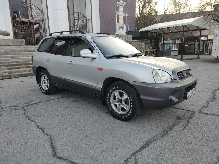 Santa Fe 1 поколение