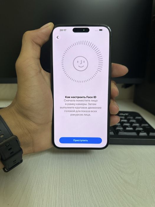 Iphone 15 pro max 256gb