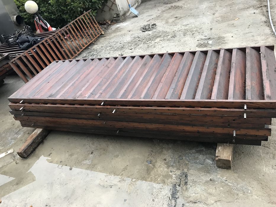 Пергола 60 м2 масивна