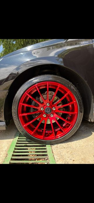 Jante 5x108 Peugeot Ford roti complete de vara