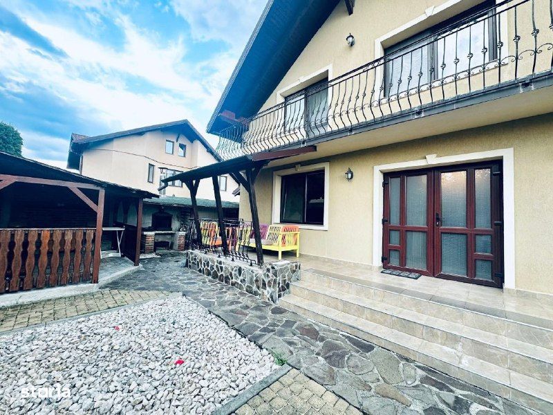 Casă de închiriat - 5 camere | 190 mp utili|Curte 500 mp|Saună|Stupini