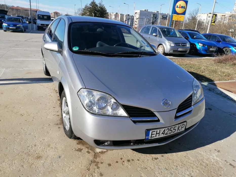 Nissan Primera P12
