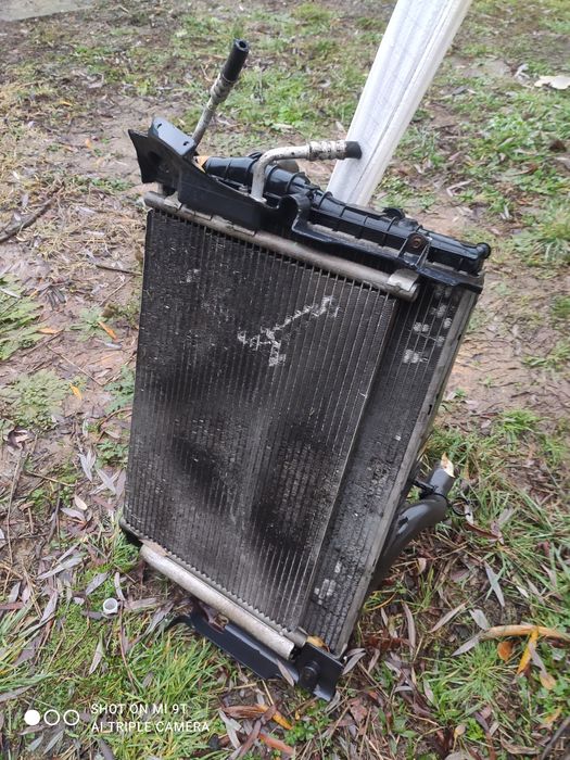 Климатичен , воден Радиатор и перка за алфа Ромео alfa romeo 147