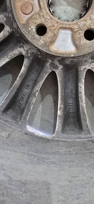 Диски субару 16x6.5j