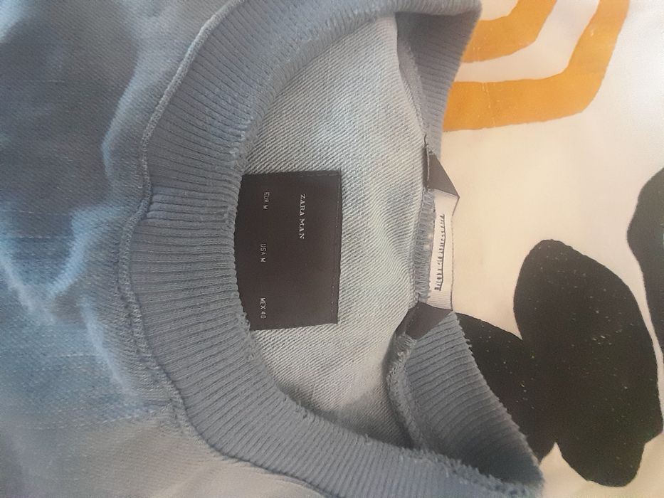 Дънкова тенискс ZARA MAN- L