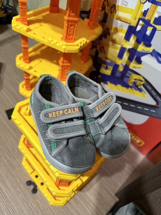 Детская обувь на мальчика