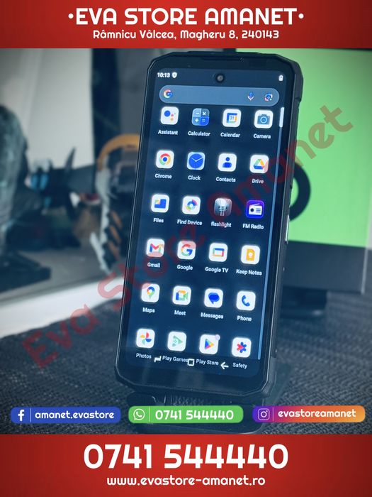 DOOGEE Fire 6 Power 15500mAh 18W 256GB 8+12GB RAM Dual SIM