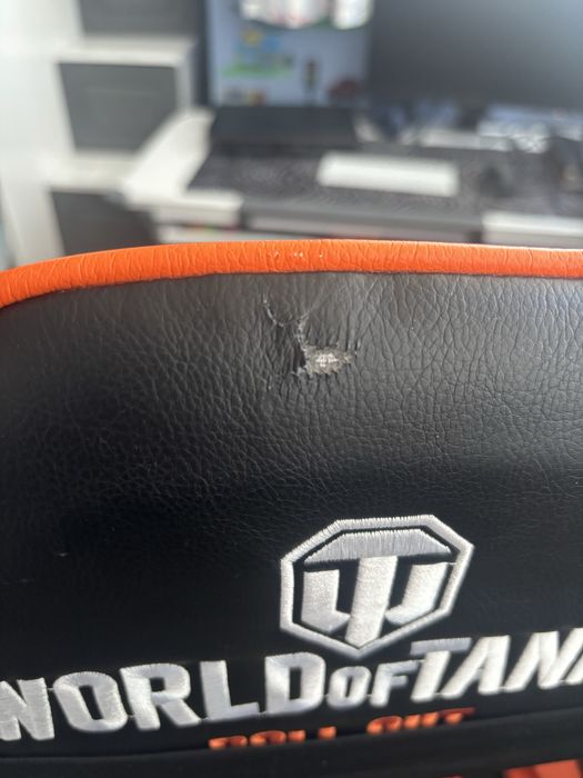 Геймърски стол Arozzi Verona V2 - World of Tanks Edition