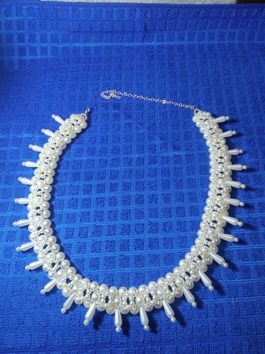 Продам свадебное ожерелье