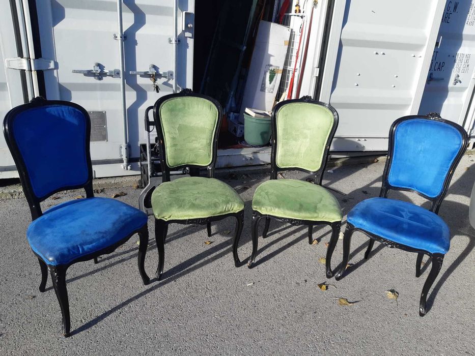 Scaune Baroc 8 Bucati Diferite