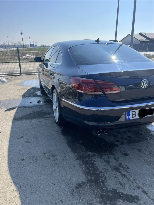 VW Passat CC facelift interior R line 177cp DSG