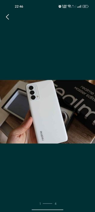 Realme GT master edition. 5G/ 256 гб