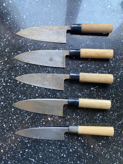 Продам японские ножи Дэба