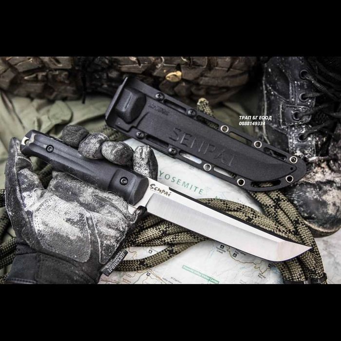 Тактически нож с полимерна кания Senpai Supreme