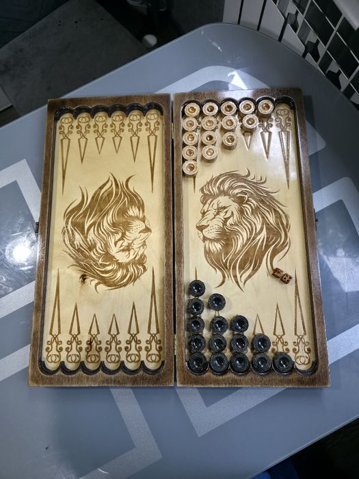 Нарды Лев в наличии