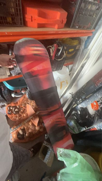 placa snowboard nitro cinema 152 (nu burton, head, nickeder, capita)