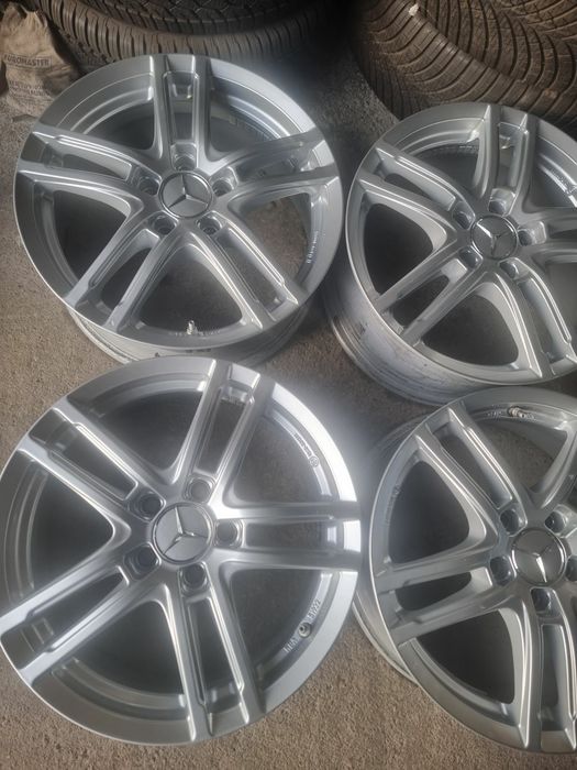 5/112/17 ц.Алуминиеви джанти за MERCEDES C ,Audi, VW, Skoda
