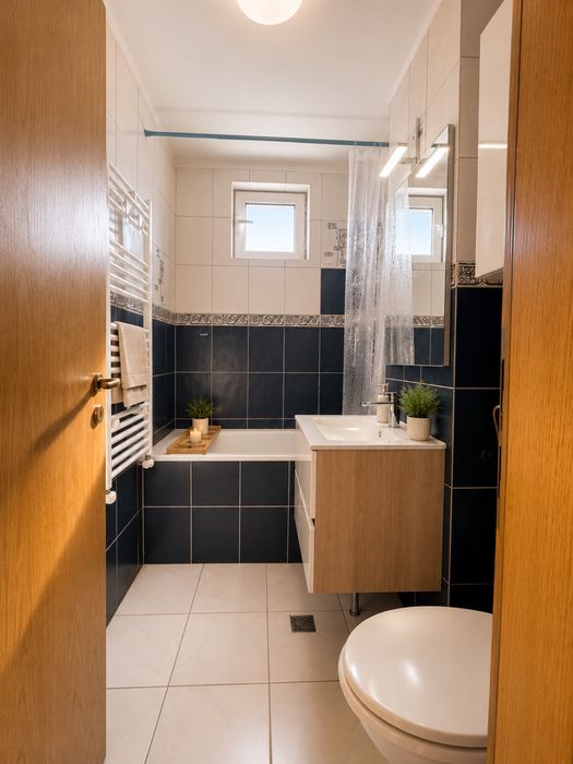 2 camere DECOMANDAT | 50 mp | RENOVAT | Etaj 9 | PARCARE | Vedere superbă spre Tâmpa | 13 Decembrie – Coresi