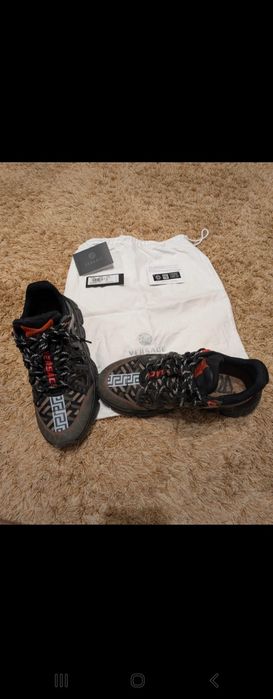 Versace Chain Sneakers 41