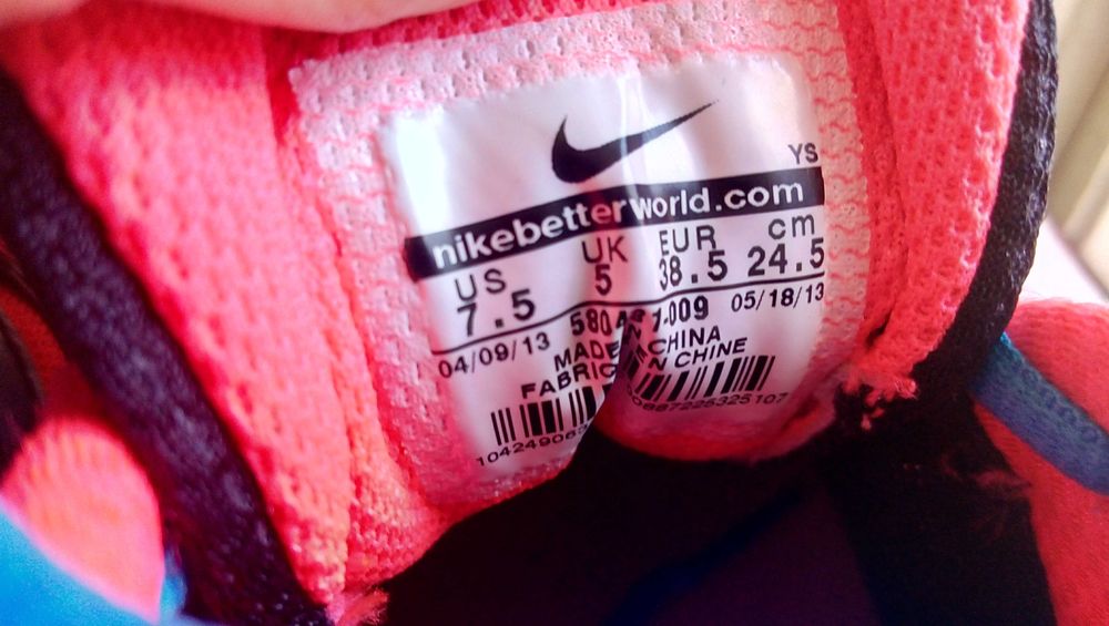 'Nike Dart 10'' Оригинални маратонки 38.5 номер