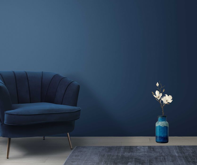 Obiecte decorative pictate- vaza pentru flori