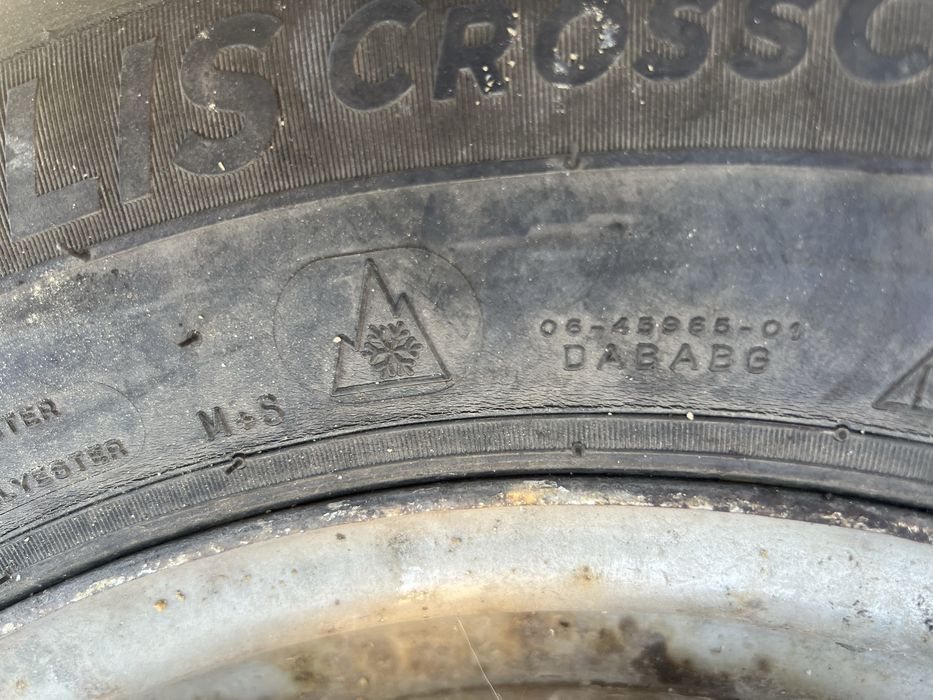 Anvelopa cu janta 225 75 R16 C