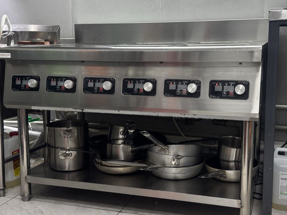 Индукционная плита