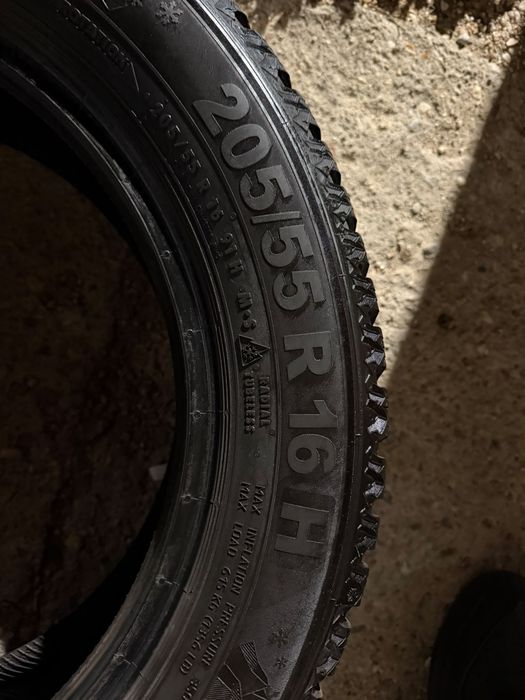 Anvelope 205/55 R16 SEMPERIT de iarna