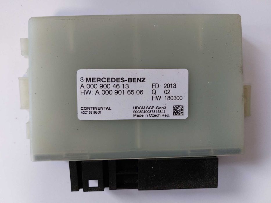 Модул за управление на AdBlue система Mercedes-Benz W213 E220d 2016-20