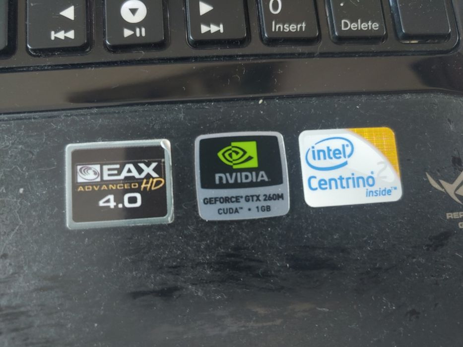 Ноутбук ASUS игровой