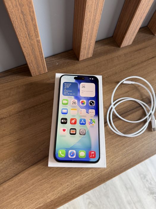 Iphone 15 Pro Max 256GB - Natural Titanium