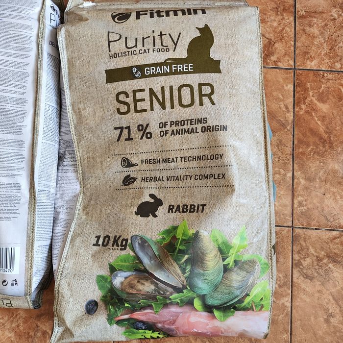 Корм Fitmin для кошек