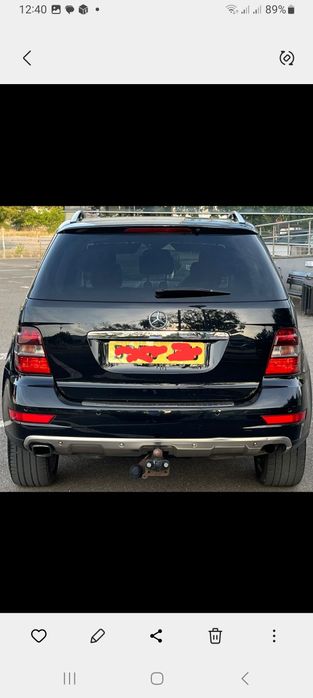 Capota , haion mercedes ml w164 face lift