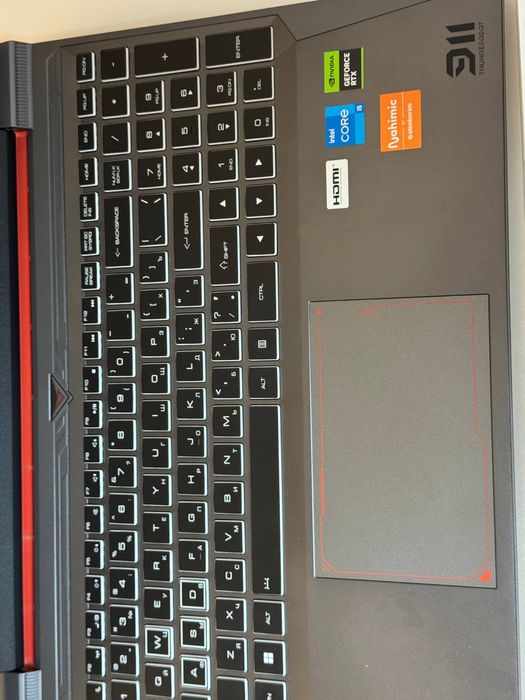 Thunderobot i5/12, SSD 512GB, RTX4060