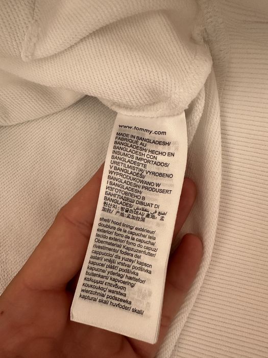 Vand hanorc tommy barbati