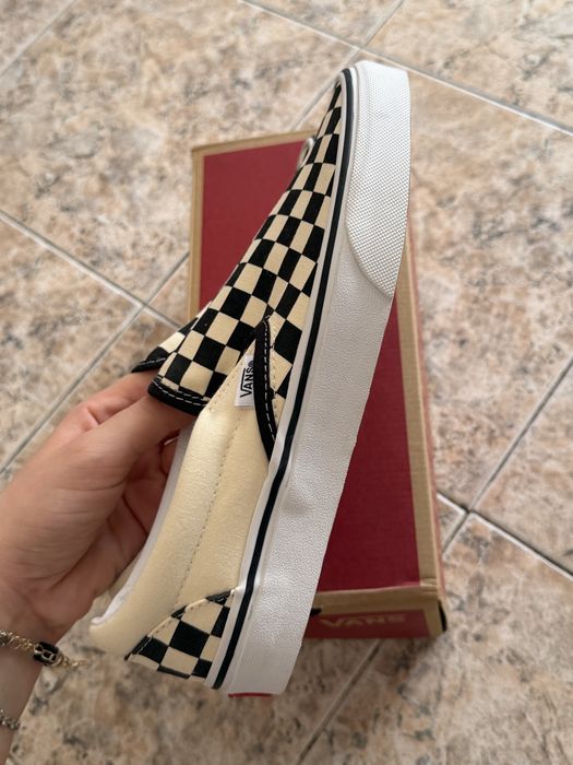 Vans Slip On Checkered