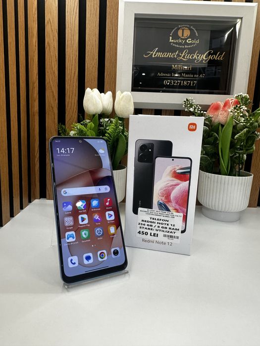 Redmi note 12 256gb / 8gb ram Garantie! #56165