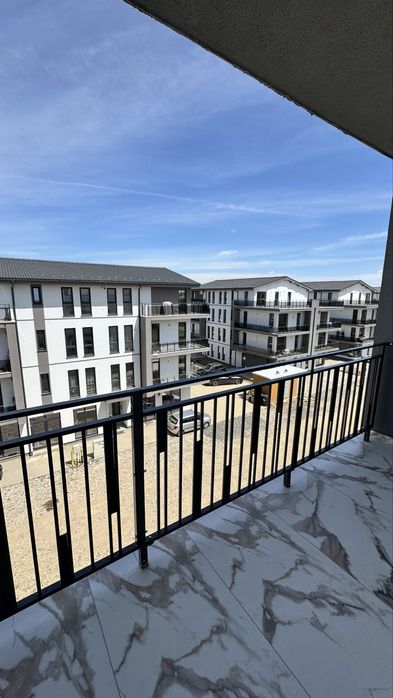Penthouse modern disponibil pentru prima închiriere, în zona Cărăbușului – Giroc.