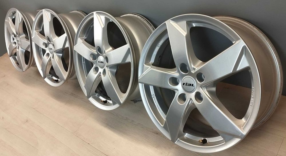 Jante VW 5x112 R17 T-Roc, Golf, Passat, Touran; Audi, Seat, Skoda
