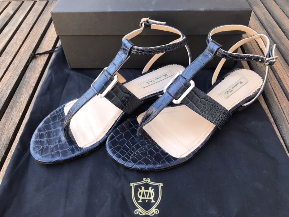 Sandale piele Massimo Dutti NOI